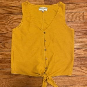 Madewell tank top size xxs
